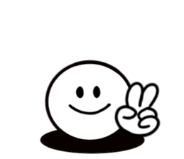 The simple Sticker kaomoji KEIGO sticker #14549611