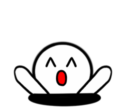 The simple Sticker kaomoji KEIGO sticker #14549613