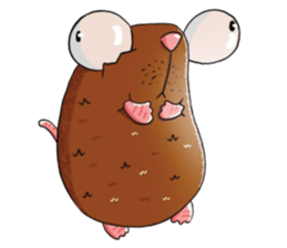 I was a rat sticker #14549654