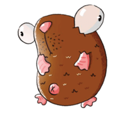 I was a rat sticker #14549655