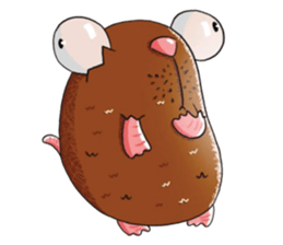 I was a rat sticker #14549656