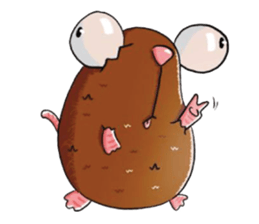 I was a rat sticker #14549659