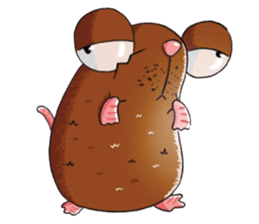 I was a rat sticker #14549661