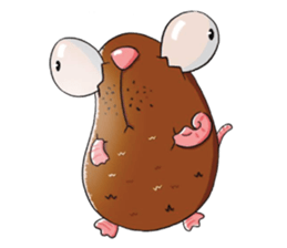 I was a rat sticker #14549664