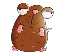 I was a rat sticker #14549665