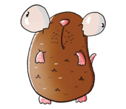 I was a rat sticker #14549668