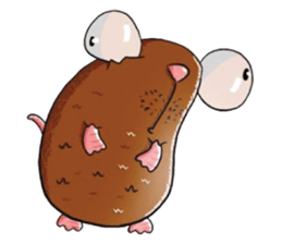 I was a rat sticker #14549669