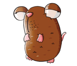 I was a rat sticker #14549670