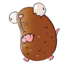 I was a rat sticker #14549676