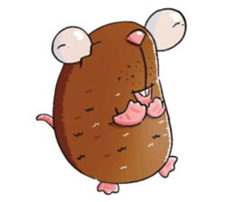 I was a rat sticker #14549678