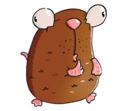 I was a rat sticker #14549679