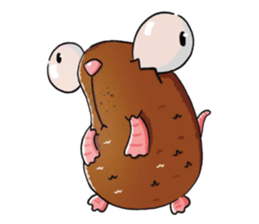 I was a rat sticker #14549680