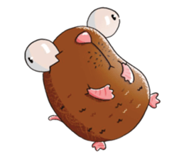 I was a rat sticker #14549684