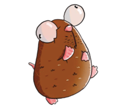 I was a rat sticker #14549688