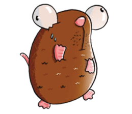 I was a rat sticker #14549689