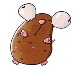 I was a rat sticker #14549690