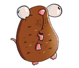 I was a rat sticker #14549691