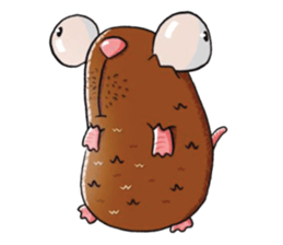 I was a rat sticker #14549692