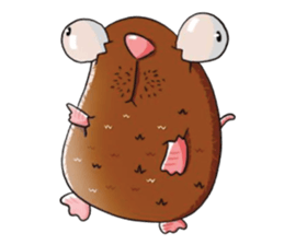 I was a rat sticker #14549693