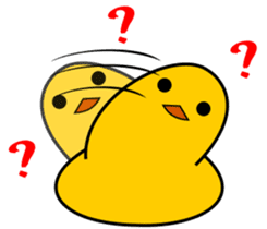 roundChick Stickers sticker #14549760