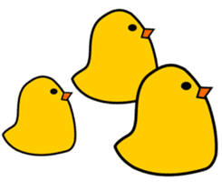 roundChick Stickers sticker #14549779