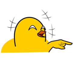 roundChick Stickers sticker #14549783