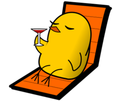 roundChick Stickers sticker #14549790