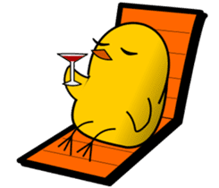 roundChick Stickers sticker #14549790