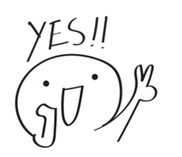 Simple New Year Sticker sticker #14549826