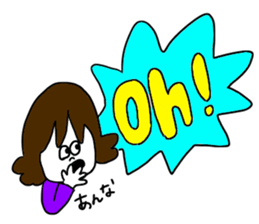 Iam Anna !! sticker #14549984