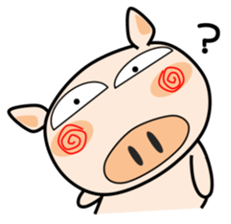 Cute pig everyday 4th sticker #14550089