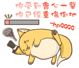 Potato-Fox1 sticker #14550378