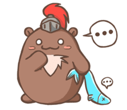 Potato-Fox1 sticker #14550383