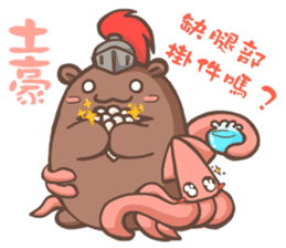 Potato-Fox1 sticker #14550386