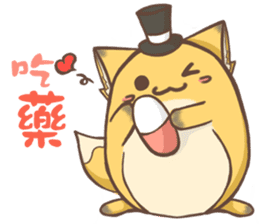 Potato-Fox1 sticker #14550388