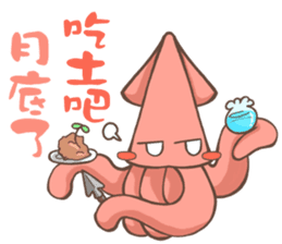 Potato-Fox1 sticker #14550389