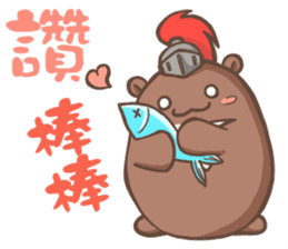 Potato-Fox1 sticker #14550391