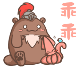 Potato-Fox1 sticker #14550394