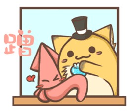 Potato-Fox1 sticker #14550395