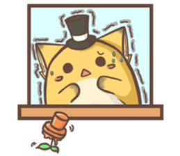 Potato-Fox1 sticker #14550397