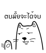 CalmCat sticker #14550680