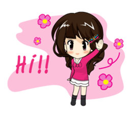 Sweety wana (V.eng) sticker #14551062