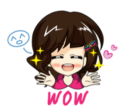 Sweety wana (V.eng) sticker #14551063