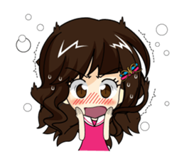 Sweety wana (V.eng) sticker #14551066