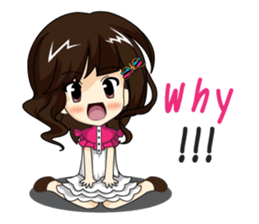 Sweety wana (V.eng) sticker #14551067