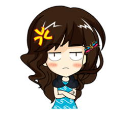 Sweety wana (V.eng) sticker #14551069