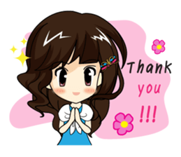 Sweety wana (V.eng) sticker #14551071