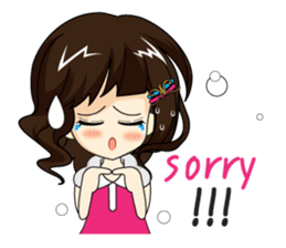 Sweety wana (V.eng) sticker #14551073