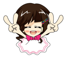 Sweety wana (V.eng) sticker #14551074