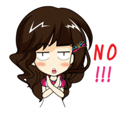 Sweety wana (V.eng) sticker #14551076